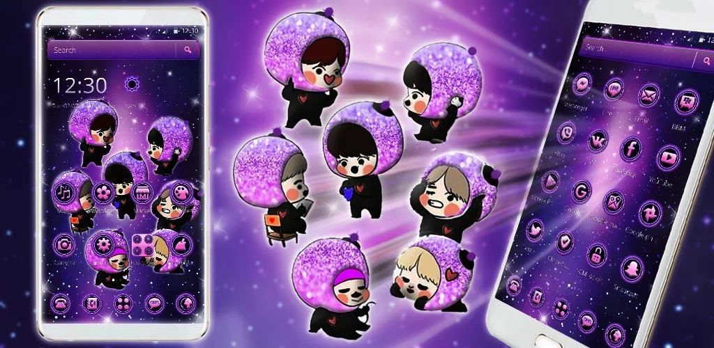 Detail Download Tema Samsung Bts Nomer 50