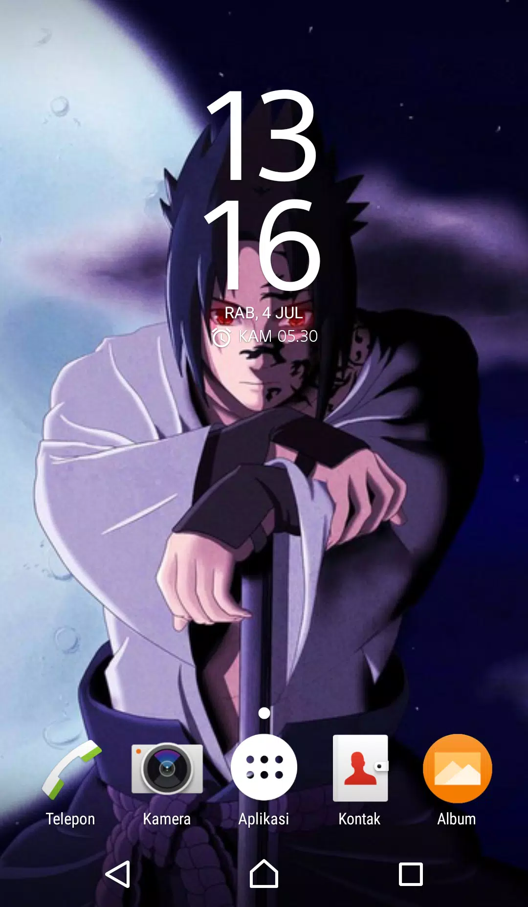 Detail Download Tema Sasuke Nomer 11