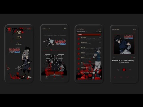 Detail Download Tema Sasuke Untuk Hp Android Nomer 21