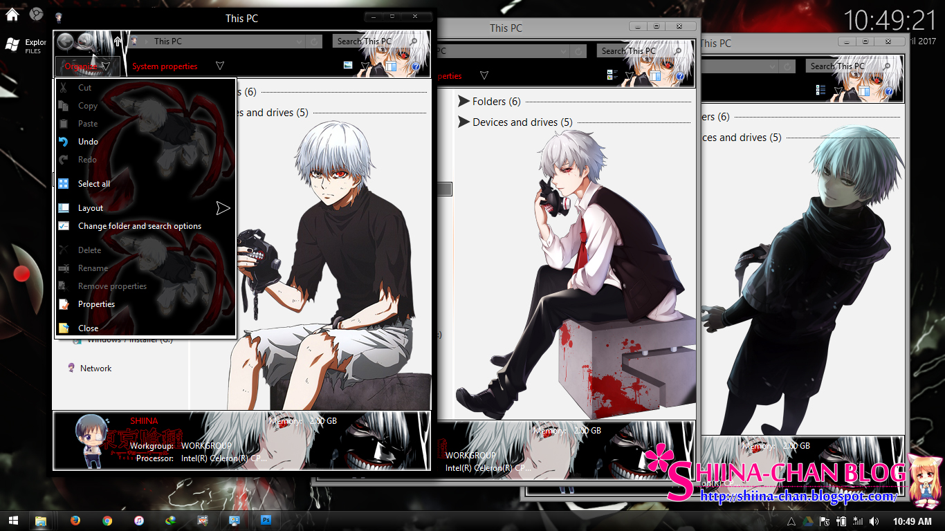 Detail Download Tema Tokyo Ghoul Windows 7 Nomer 35