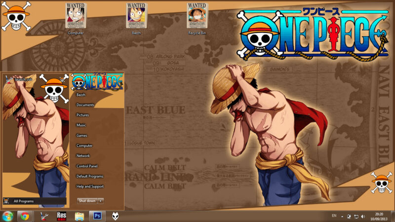 Detail Download Tema Windows 10 Anime One Piece Nomer 34