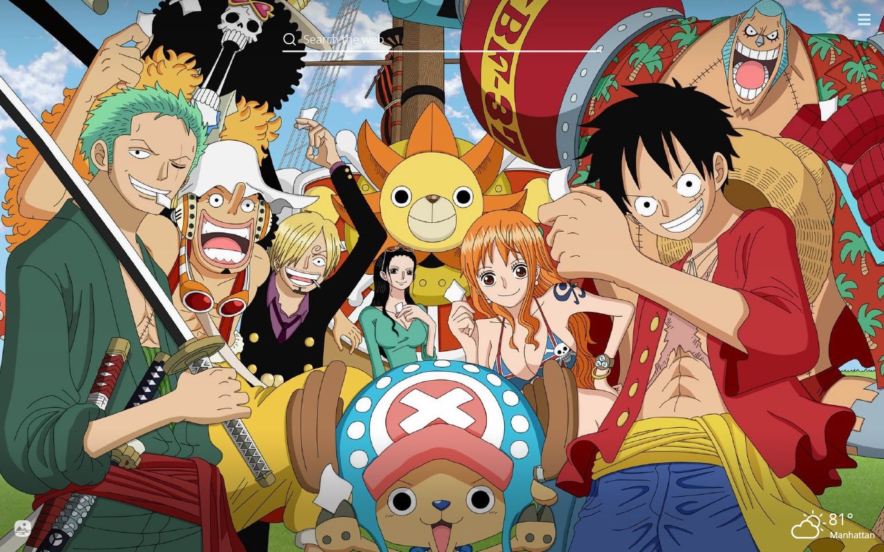 Detail Download Tema Windows 10 Anime One Piece Nomer 9