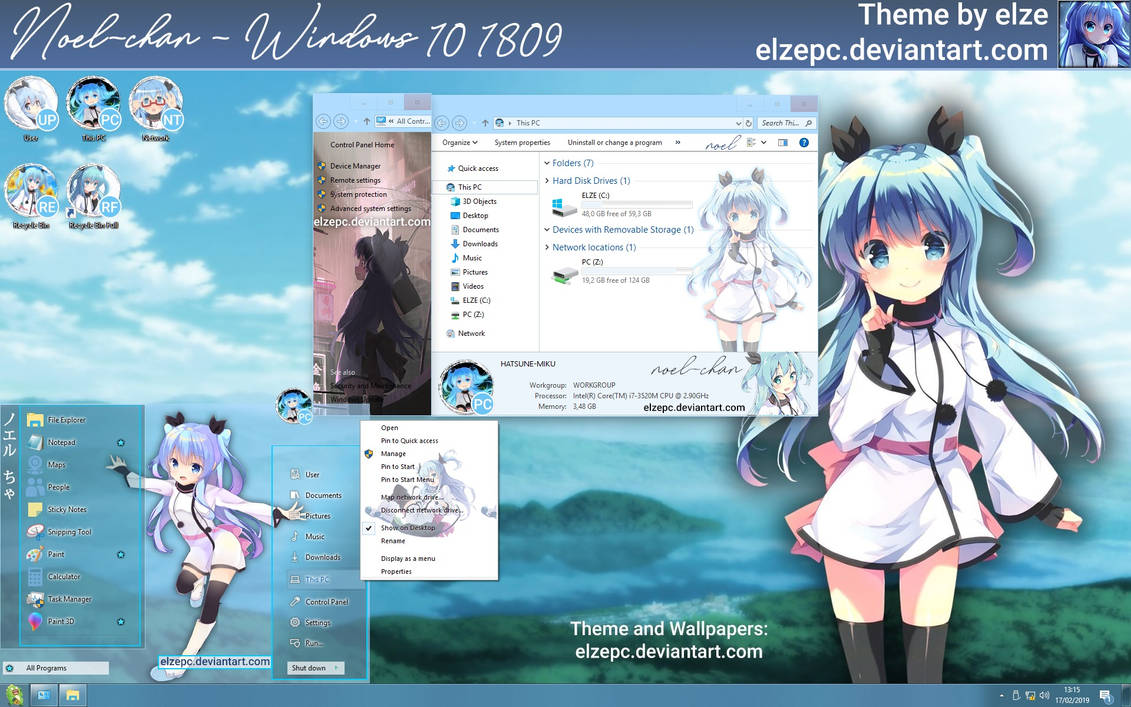 Detail Download Tema Windows 10 Bergerak Anime Nomer 19