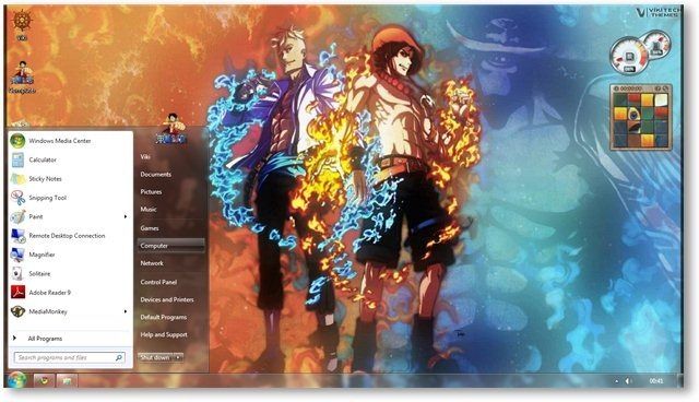 Detail Download Tema Windows 7 Anime One Piece Nomer 14