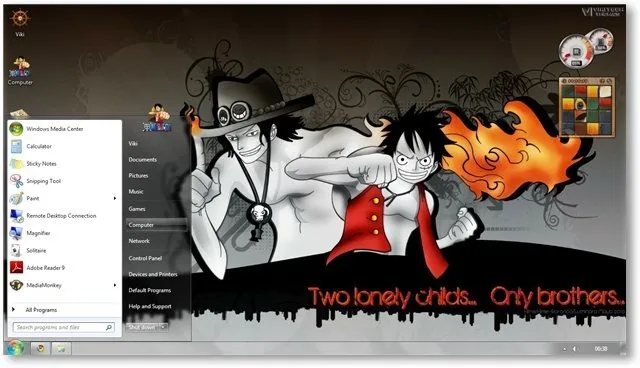 Detail Download Tema Windows 7 Anime One Piece Nomer 23