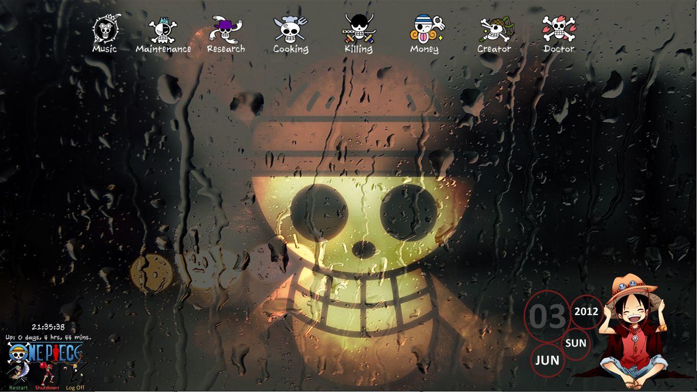 Detail Download Tema Windows 7 Anime One Piece Nomer 24