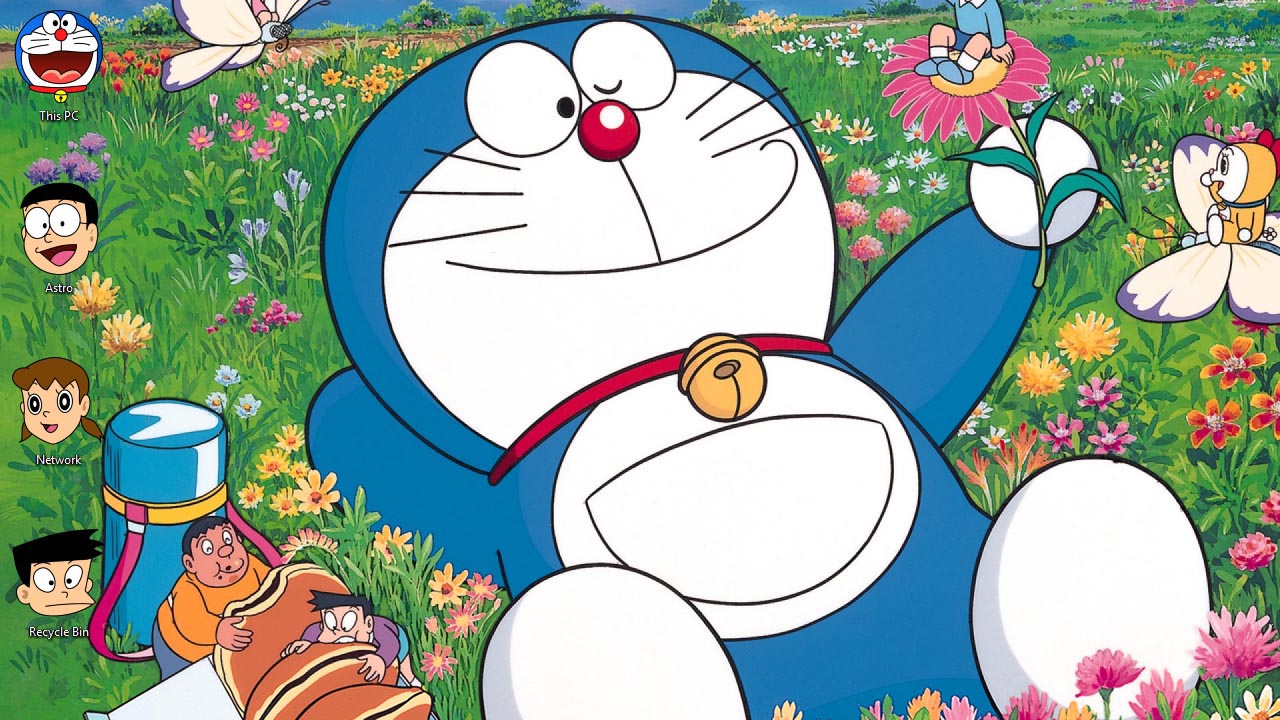 Download Tema Windows 7 Doraemon - KibrisPDR