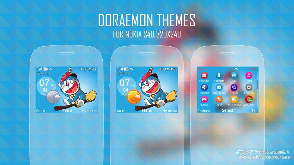 Detail Download Tema Windows 7 Doraemon Nomer 27