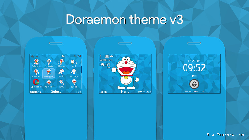 Detail Download Tema Windows 7 Doraemon Nomer 32