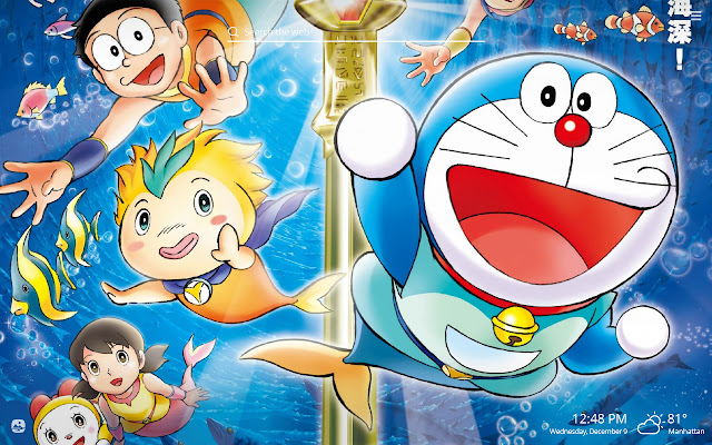 Detail Download Tema Windows 7 Doraemon Nomer 49