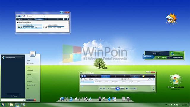 Detail Download Tema Windows 7 Keren Nomer 33