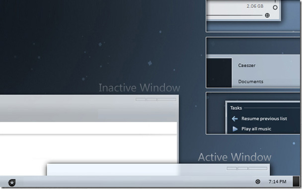 Detail Download Tema Windows 7 Transparan Cool Nomer 11