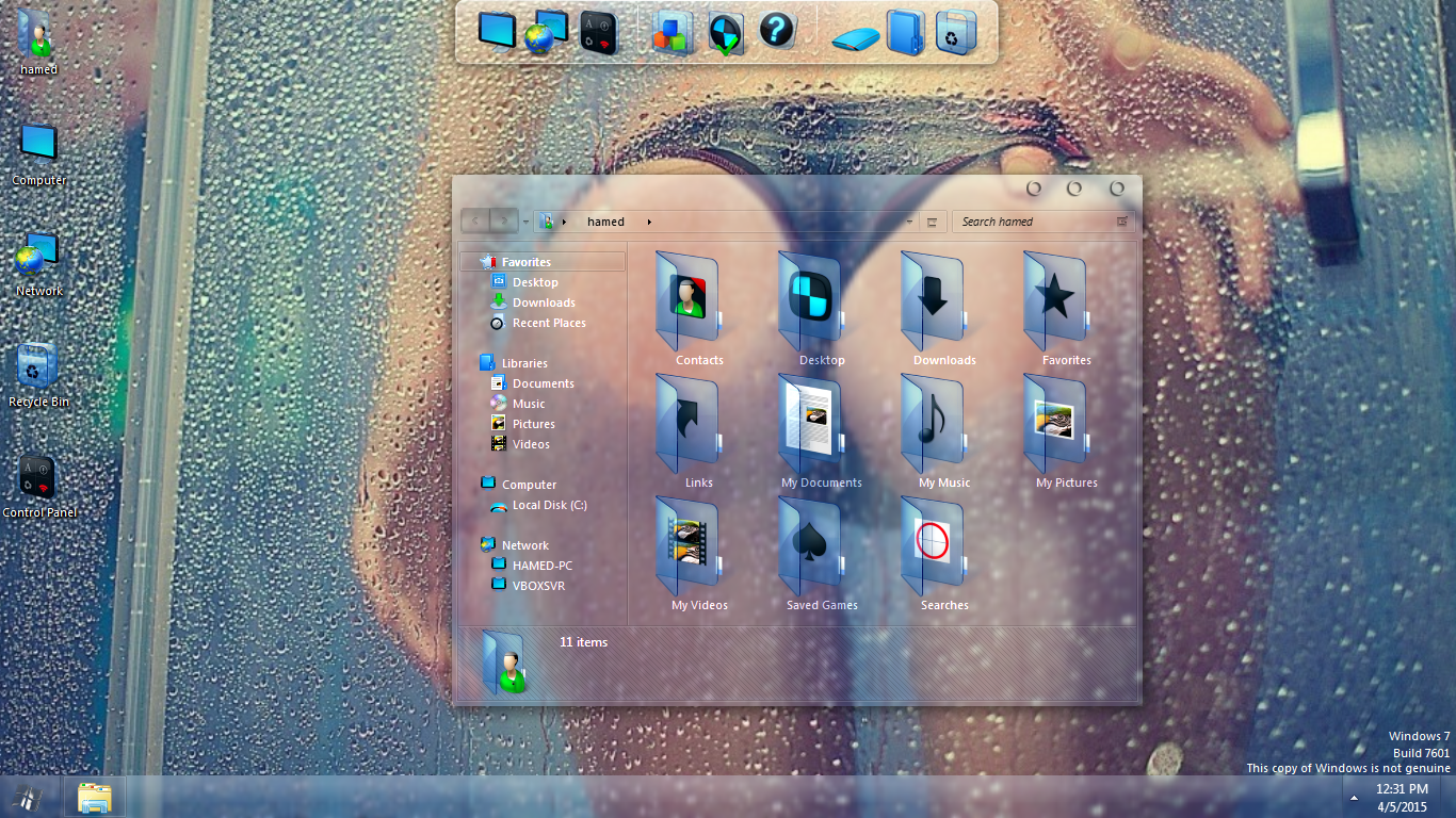 Detail Download Tema Windows 7 Transparan Cool Nomer 4