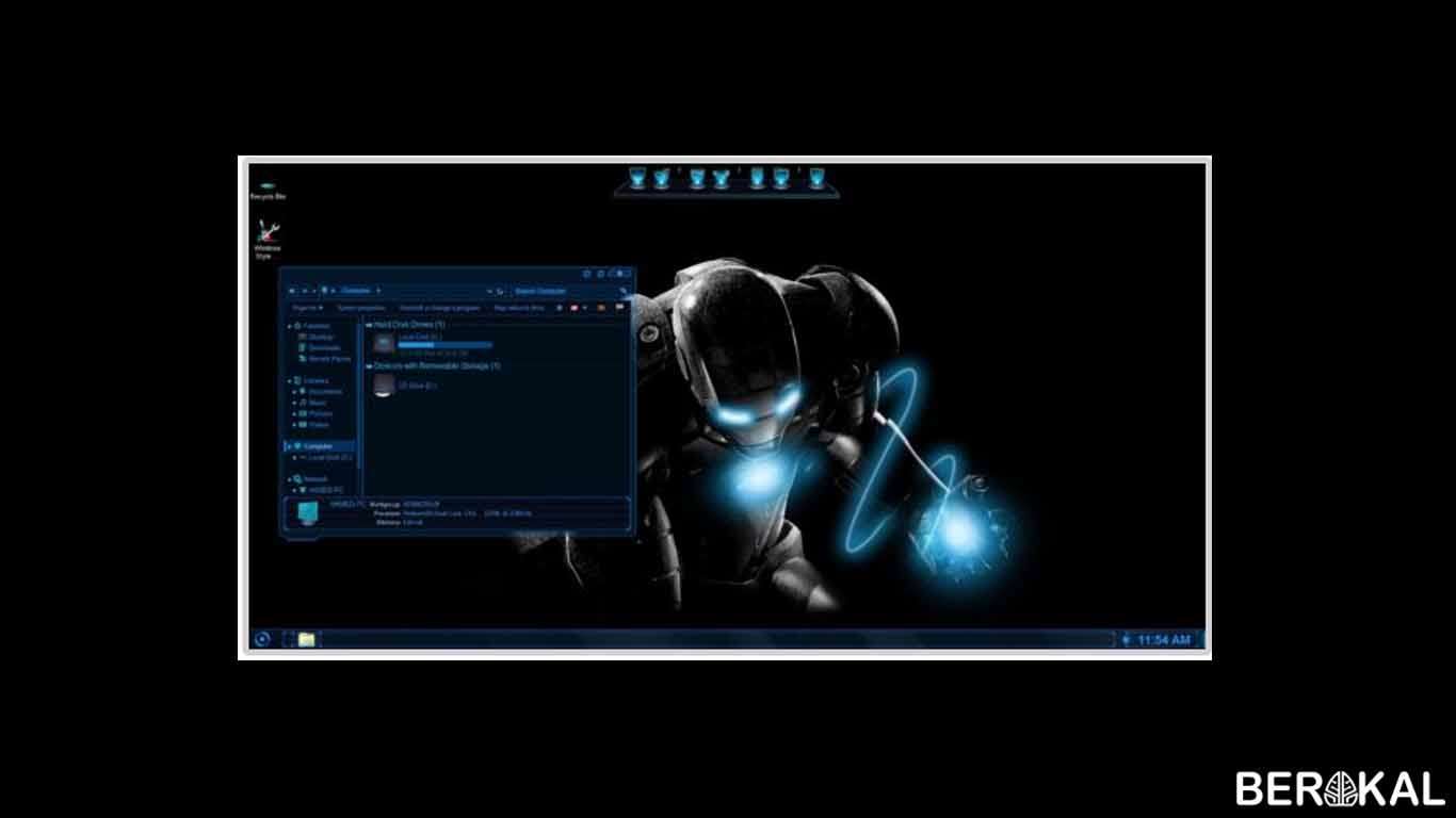 Detail Download Tema Windows 7 Transparan Cool Nomer 36