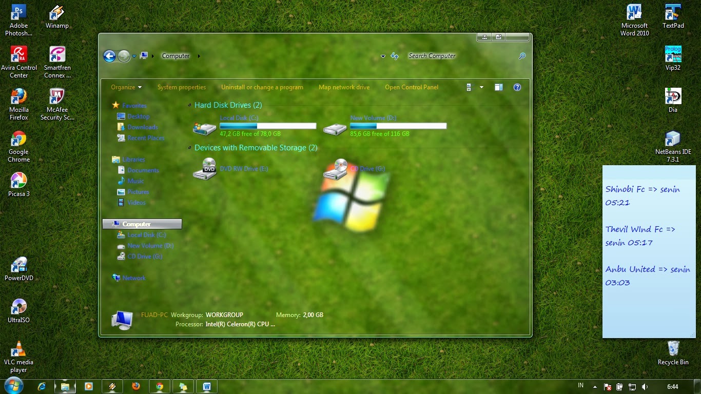 Detail Download Tema Windows 7 Transparan Gratis Nomer 10