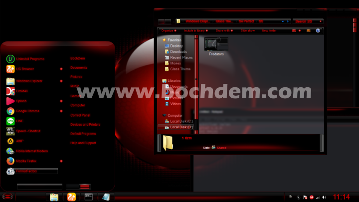 Detail Download Tema Windows 7 Transparan Gratis Nomer 21