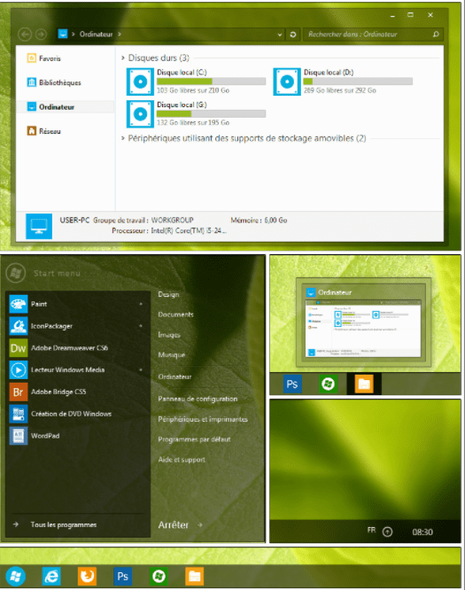 Detail Download Tema Windows 7 Transparan Gratis Nomer 29