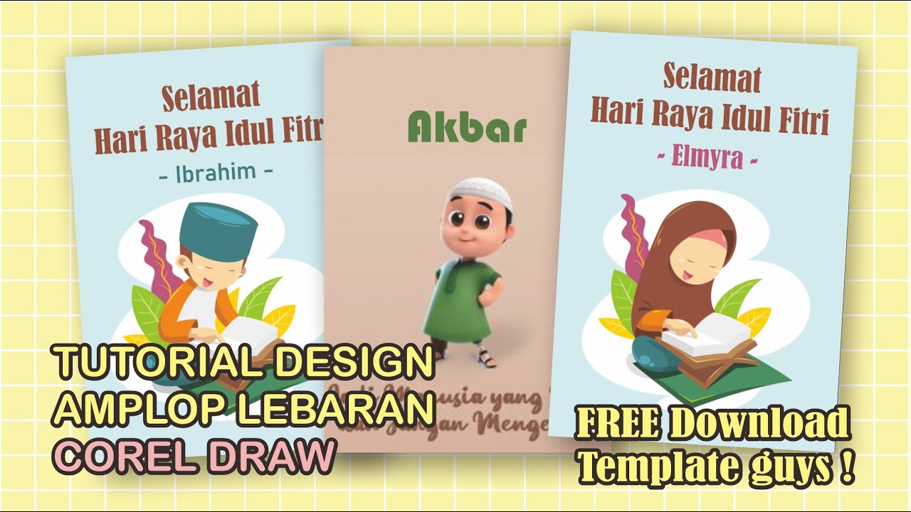 Detail Download Template Amplop Nomer 25