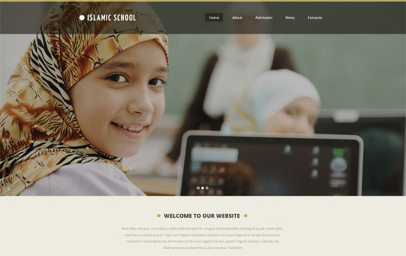 Detail Download Template Blog Islami Keren Nomer 38