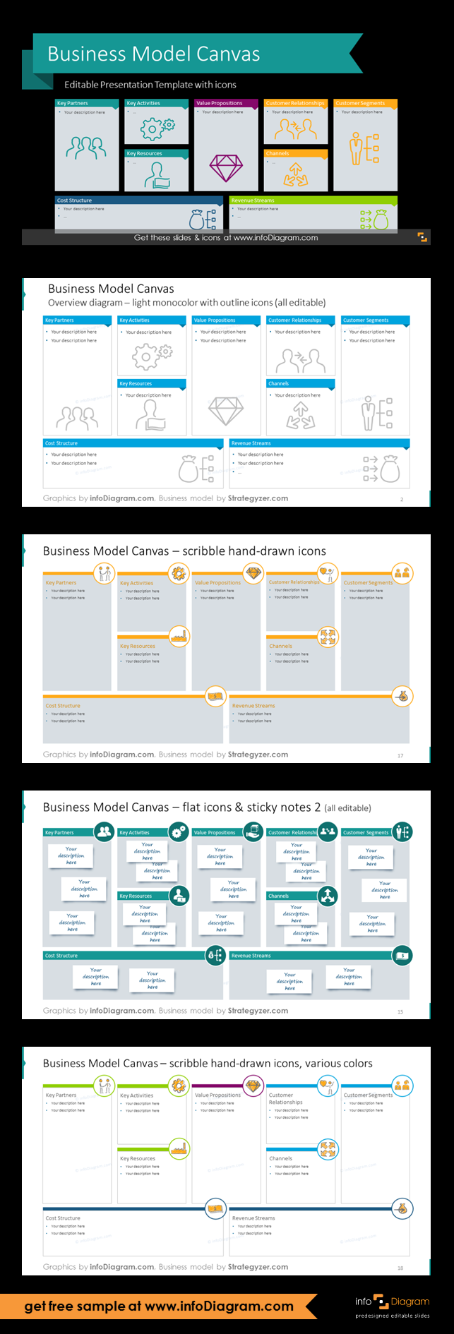 Detail Download Template Bmc Ppt Nomer 33