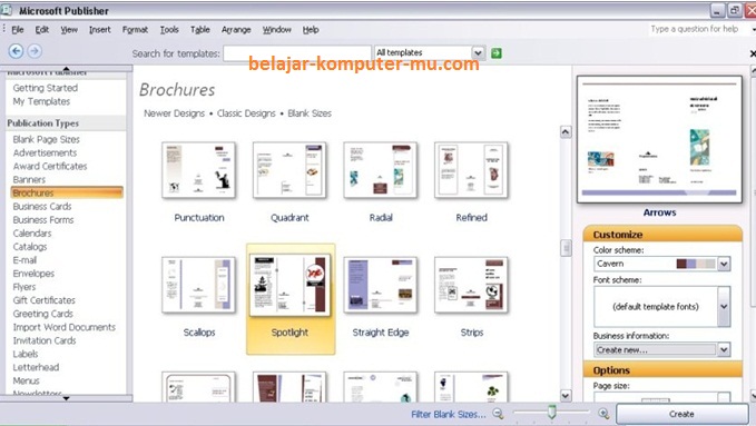 Detail Download Template Brosur Microsoft Word 2007 Gratis Nomer 33