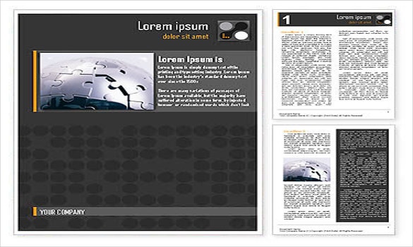 Detail Download Template Brosur Microsoft Word 2007 Gratis Nomer 45