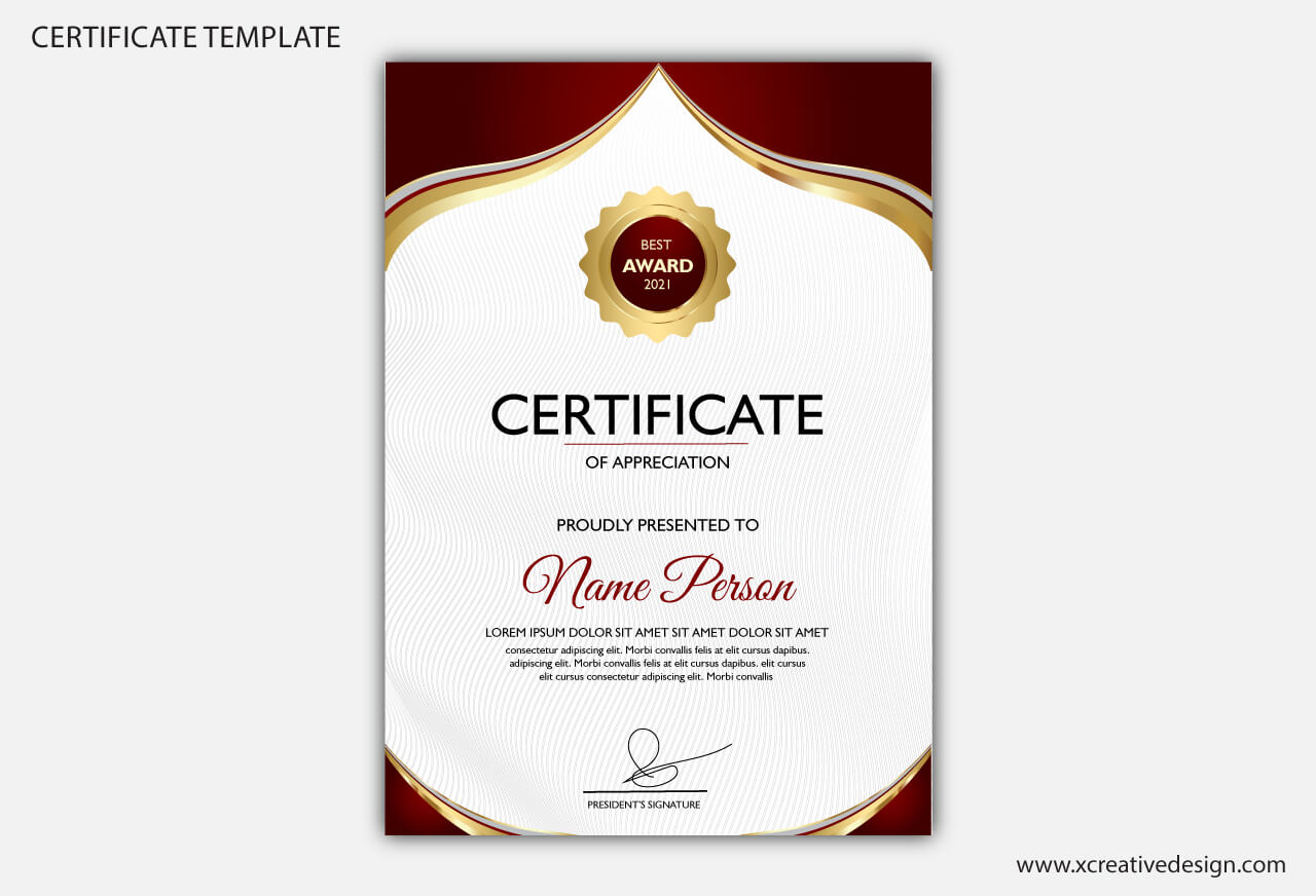 Detail Download Template Certificate Coreldraw Nomer 31