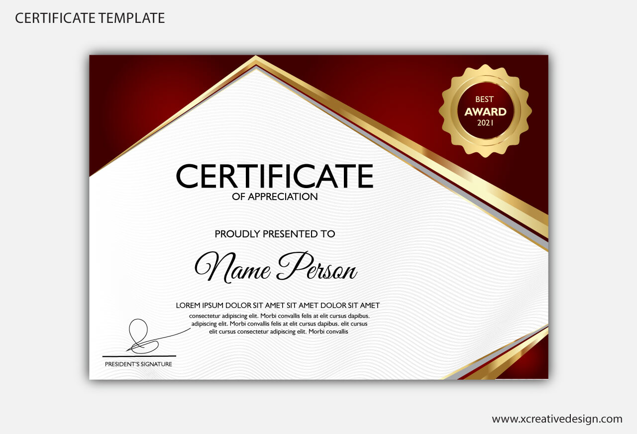 Detail Download Template Certificate Coreldraw Nomer 45