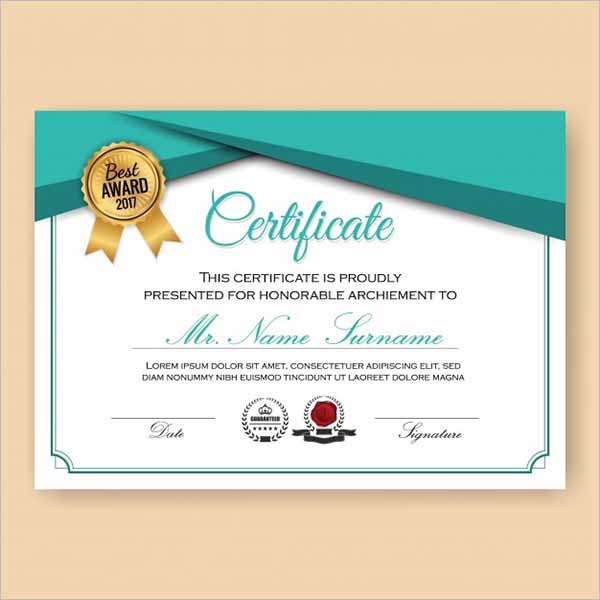 Detail Download Template Certificate Coreldraw Nomer 47