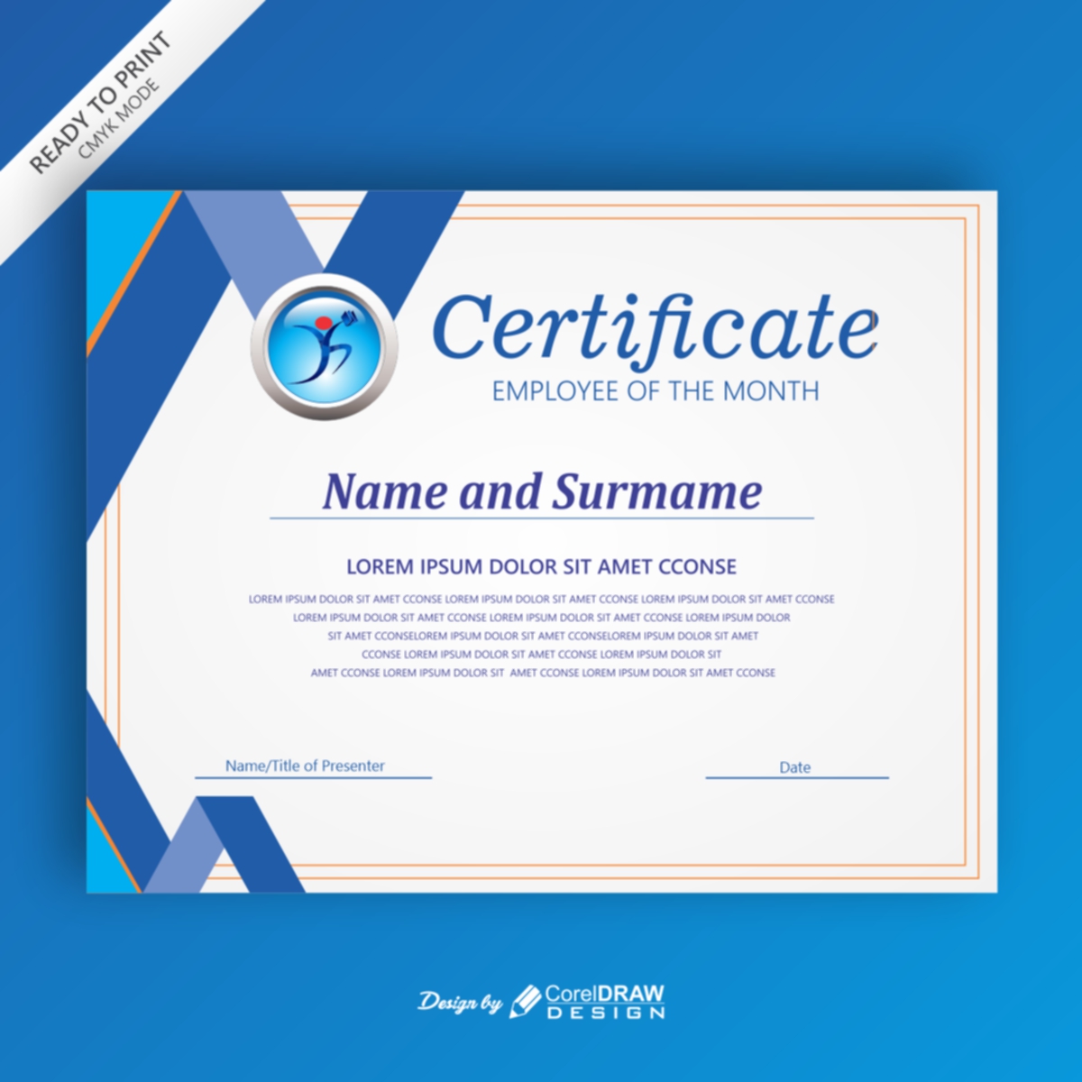 Detail Download Template Certificate Coreldraw Nomer 9