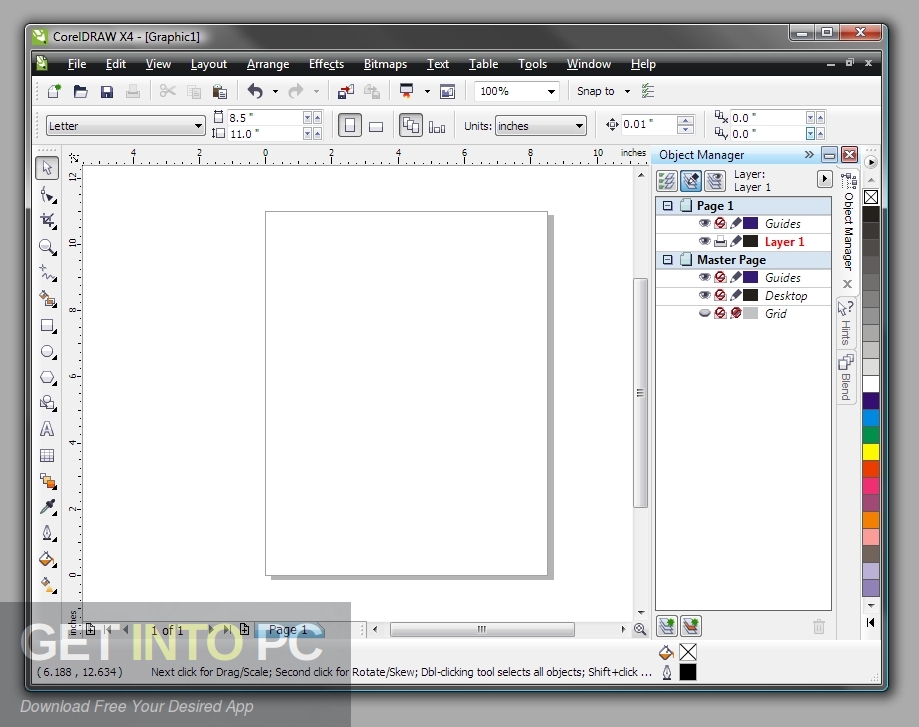 Detail Download Template Corel Draw X4 Gratis Nomer 14