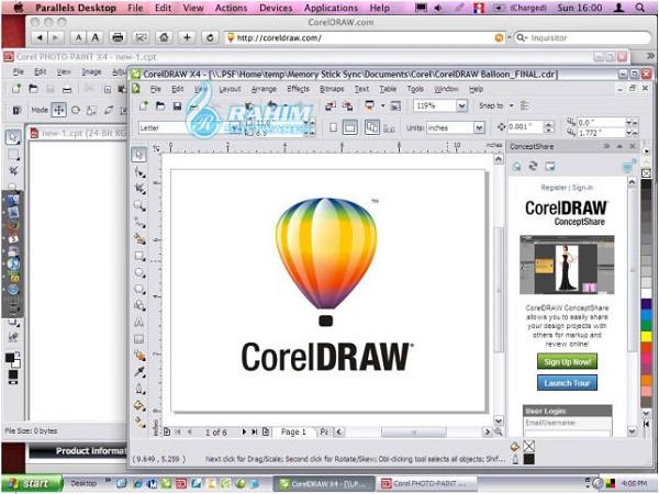 Detail Download Template Corel Draw X4 Gratis Nomer 7