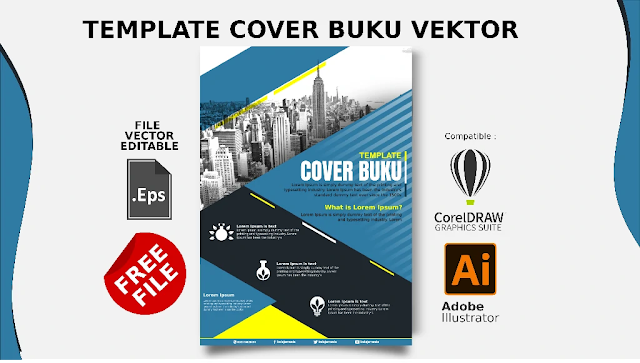 Detail Download Template Cover Buku Corel Draw Nomer 10