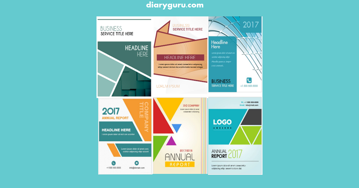 Download Download Template Cover Buku Corel Draw Nomer 15