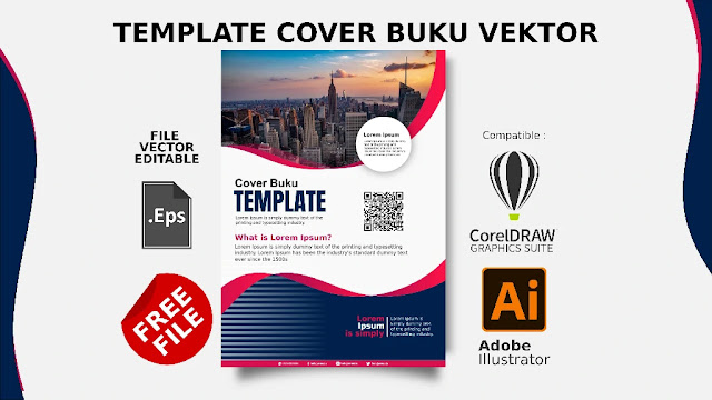 Detail Download Template Cover Buku Corel Draw Nomer 33