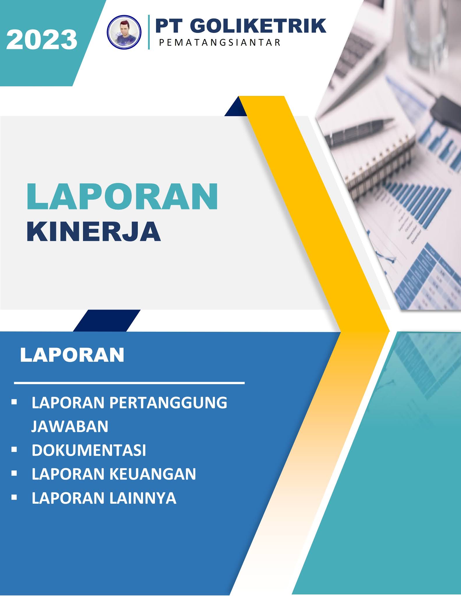 Detail Download Template Cover Laporan Word Gratis Nomer 21