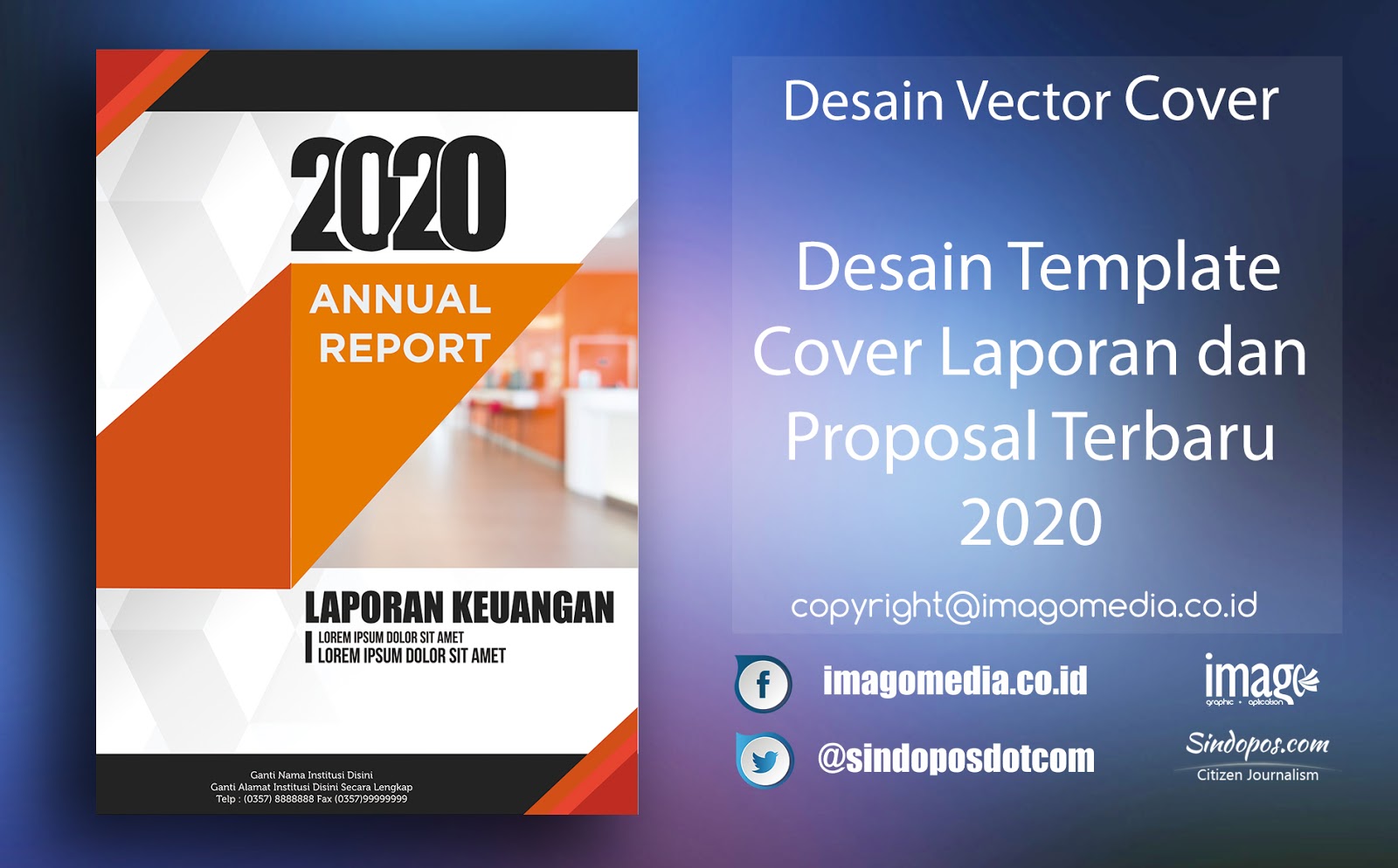 Detail Download Template Cover Laporan Word Gratis Nomer 27