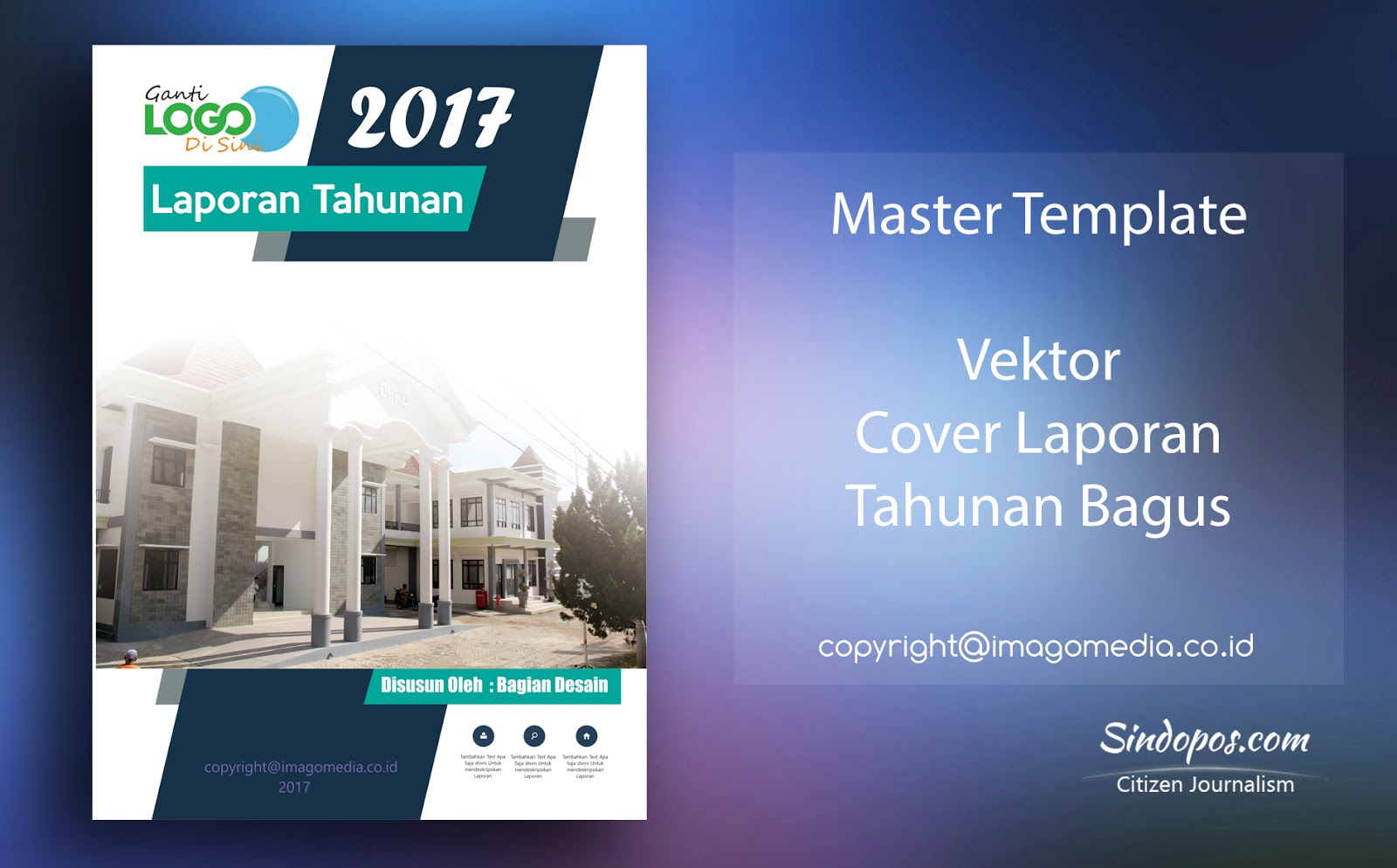 Detail Download Template Cover Laporan Word Gratis Nomer 41