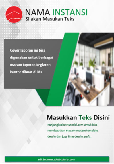 Detail Download Template Cover Word Gratis Nomer 57