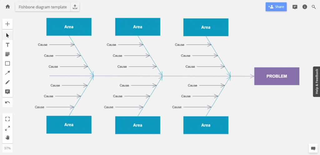 Detail Download Template Diagram Tulang Ikan Nomer 28