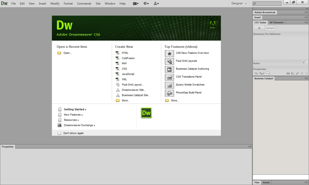Detail Download Template Dreamweaver Cs6 Gratis Nomer 35