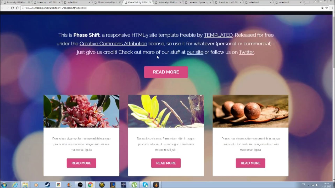 Detail Download Template Dreamweaver Cs6 Gratis Nomer 45