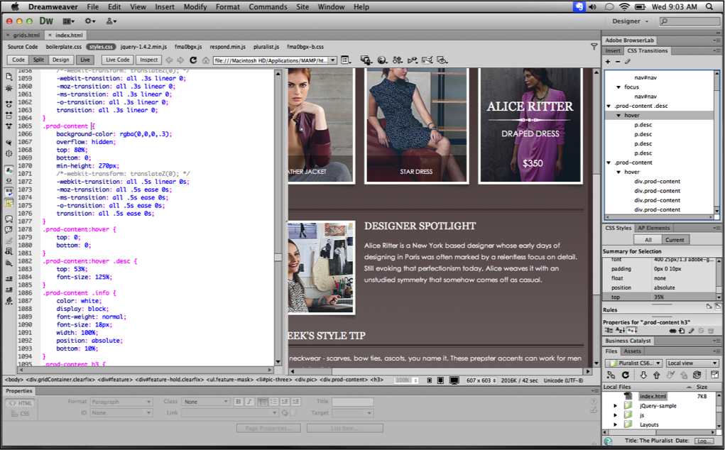 Detail Download Template Dreamweaver Cs6 Gratis Nomer 56