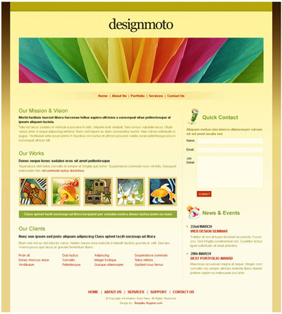 Detail Download Template Dreamweaver Cs6 Gratis Nomer 9