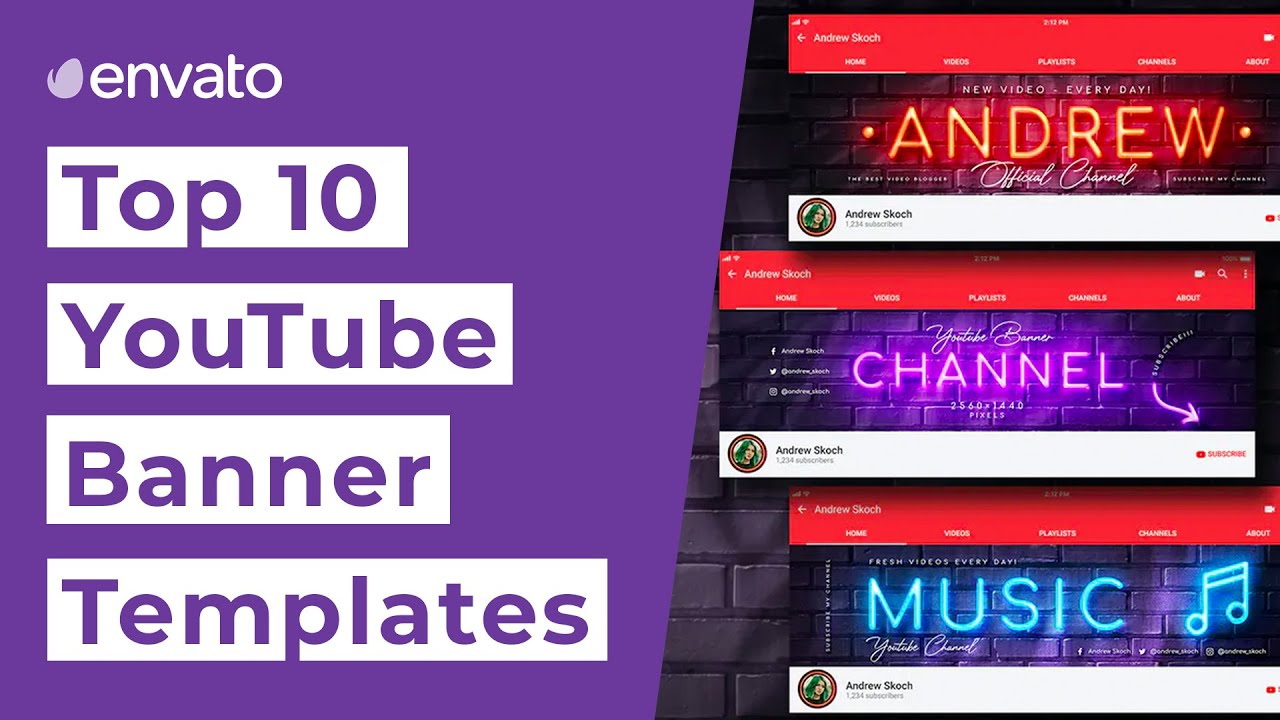 Detail Download Template Header Youtube Nomer 29