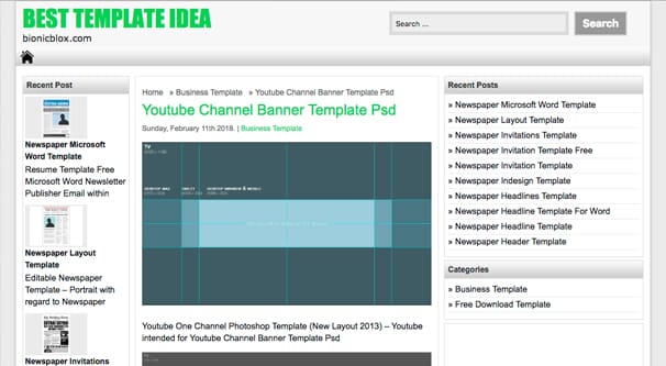 Detail Download Template Header Youtube Nomer 46