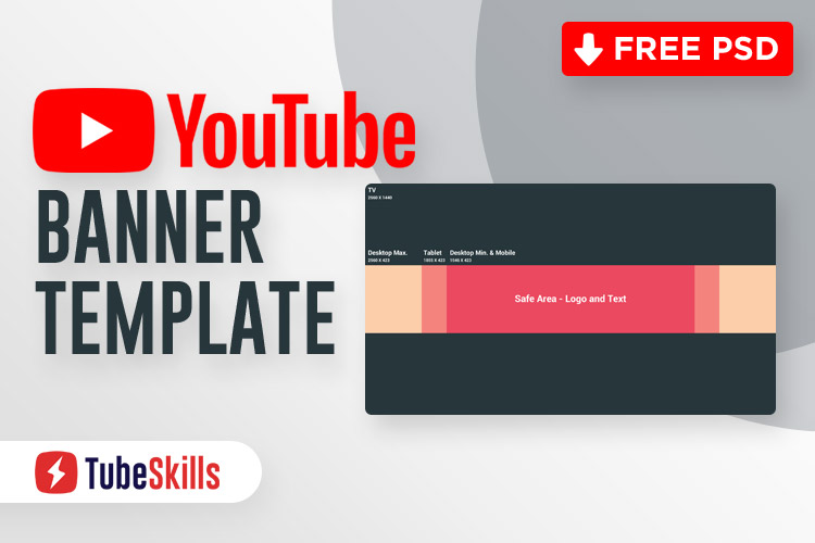 Detail Download Template Header Youtube Psd Nomer 2