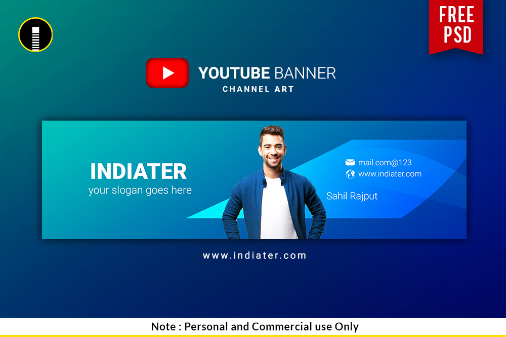 Detail Download Template Header Youtube Psd Nomer 23