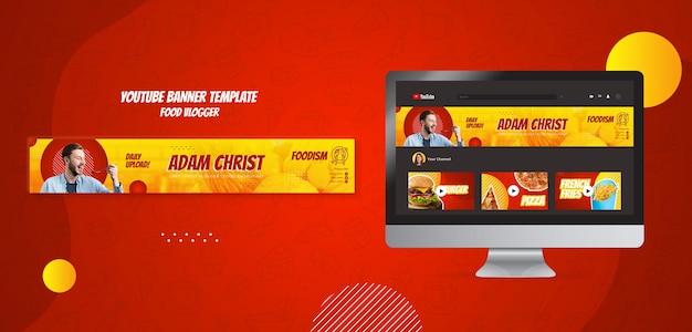 Detail Download Template Header Youtube Psd Nomer 45