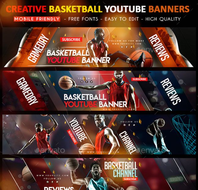 Detail Download Template Header Youtube Psd Nomer 50